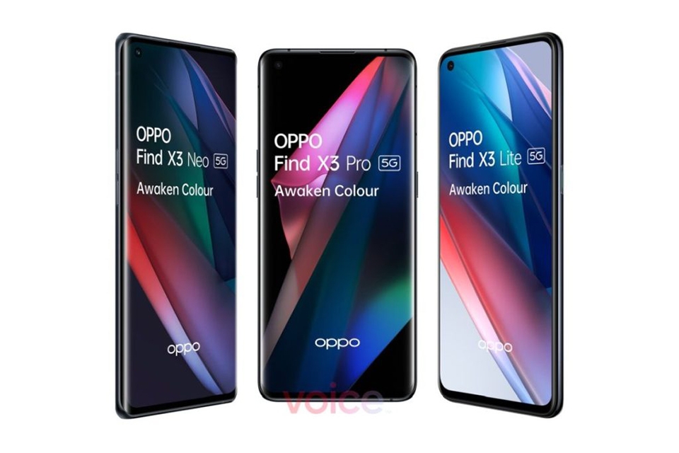 OPPO Find X3 series OPPO Find X3 series
