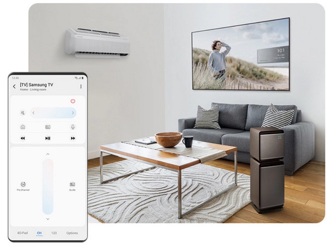 Samsung SmartThings hoạt động ra sao?