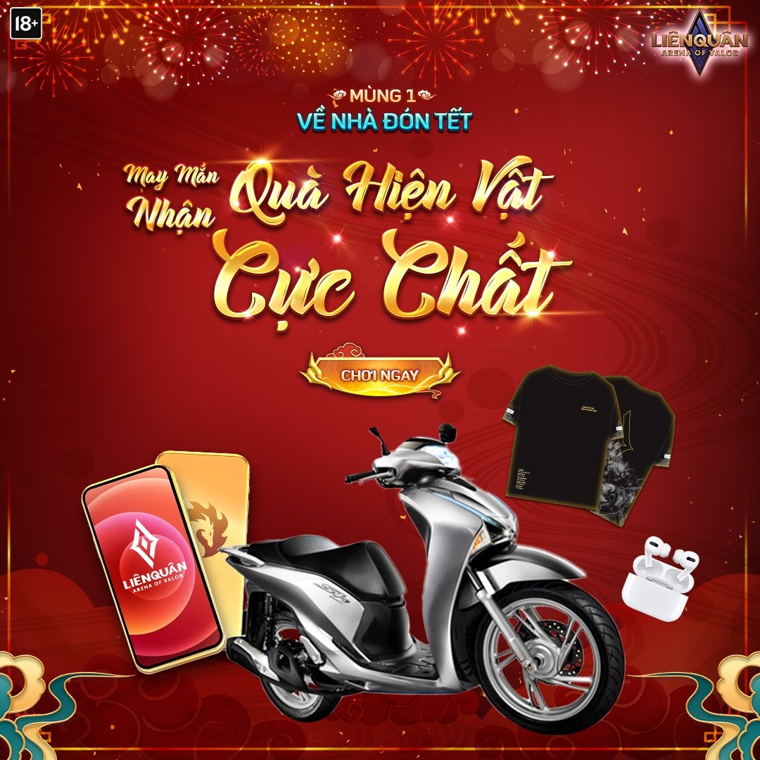 Sự kiện Tết Nguyên đán2021 của Liên Quân Mobile