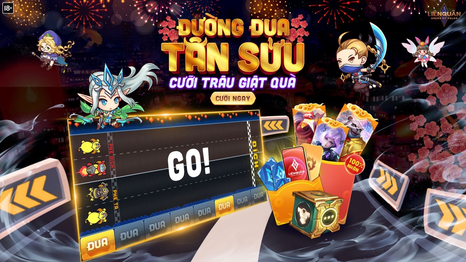 Sự kiện Tết Nguyên đán2021 của Liên Quân Mobile