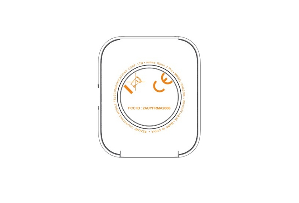 Mặt thiết kế Realme Watch 2 Pro