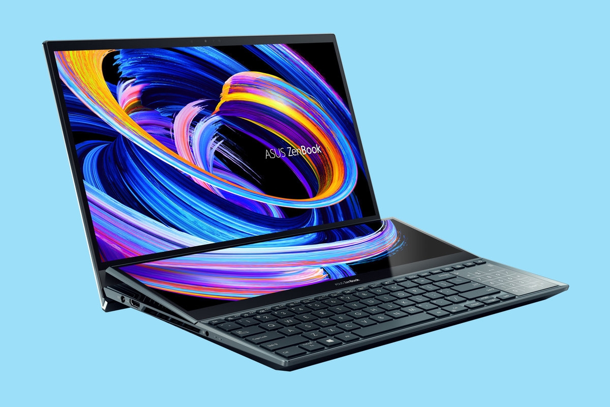 asus zenbook pro duo 15