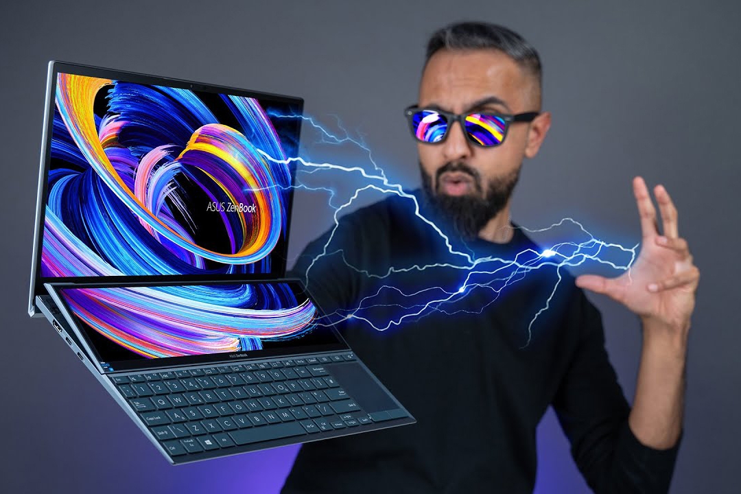 Asus zenbook duo 14
