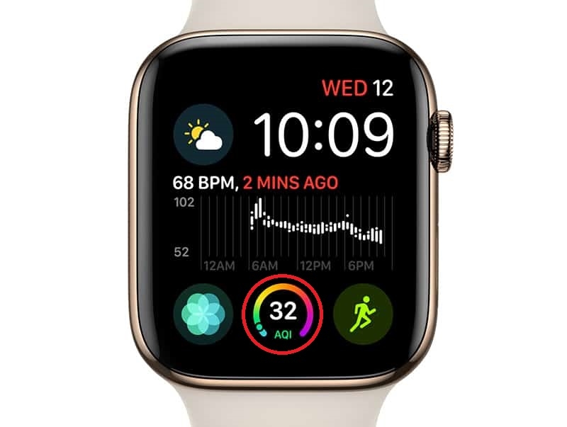 Xem trực tiếp trên Apple Watch