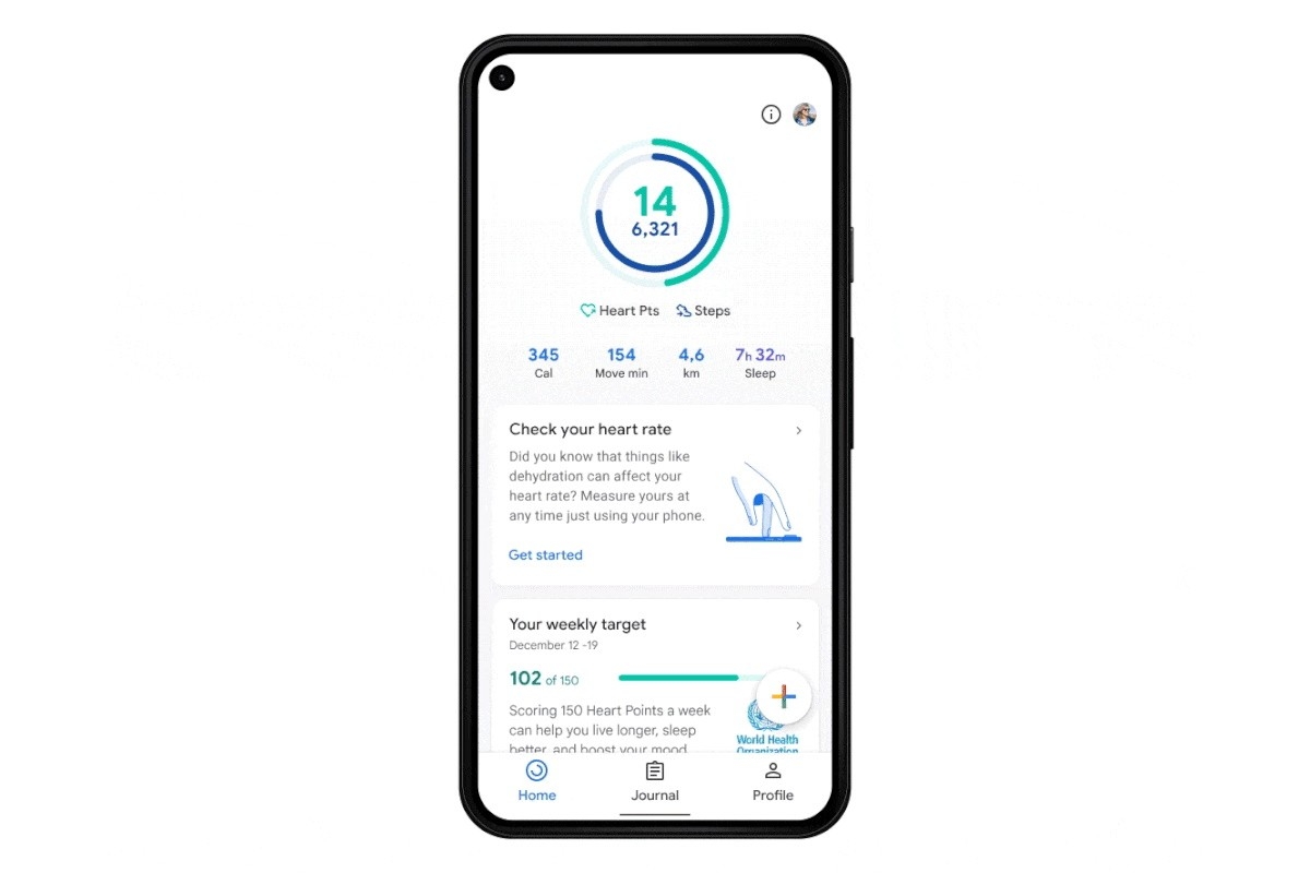 Smartphone sắp có tính năng đo nhịp tim qua camera