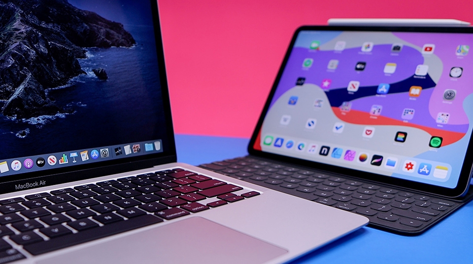 iPad Pro và MacBook Air M1