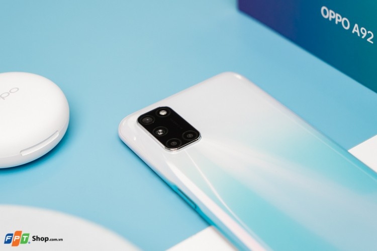 Cụm 4 camera trên chiếc OPPO A92
