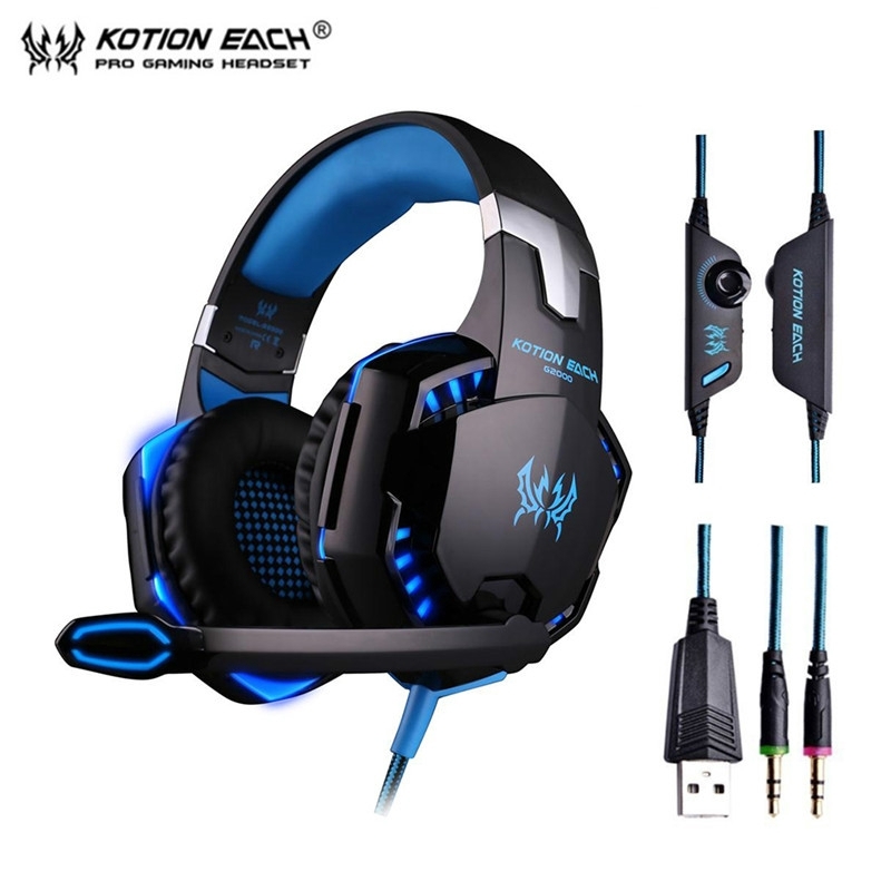 Tai nghe USB Kotion Each G2000 Over-ear