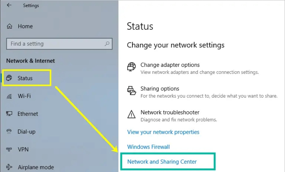 cách đổi mật khẩu WiFi Win 10 (ảnh 5)