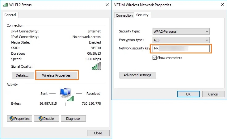 cách đổi mật khẩu WiFi Win 10 (ảnh 7)