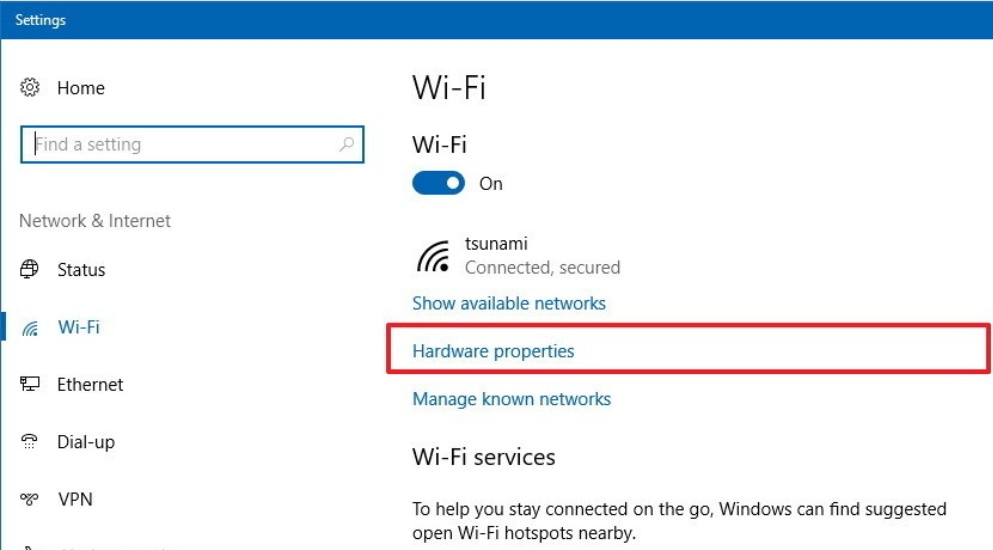cách đổi mật khẩu WiFi Win 10 (ảnh 8)