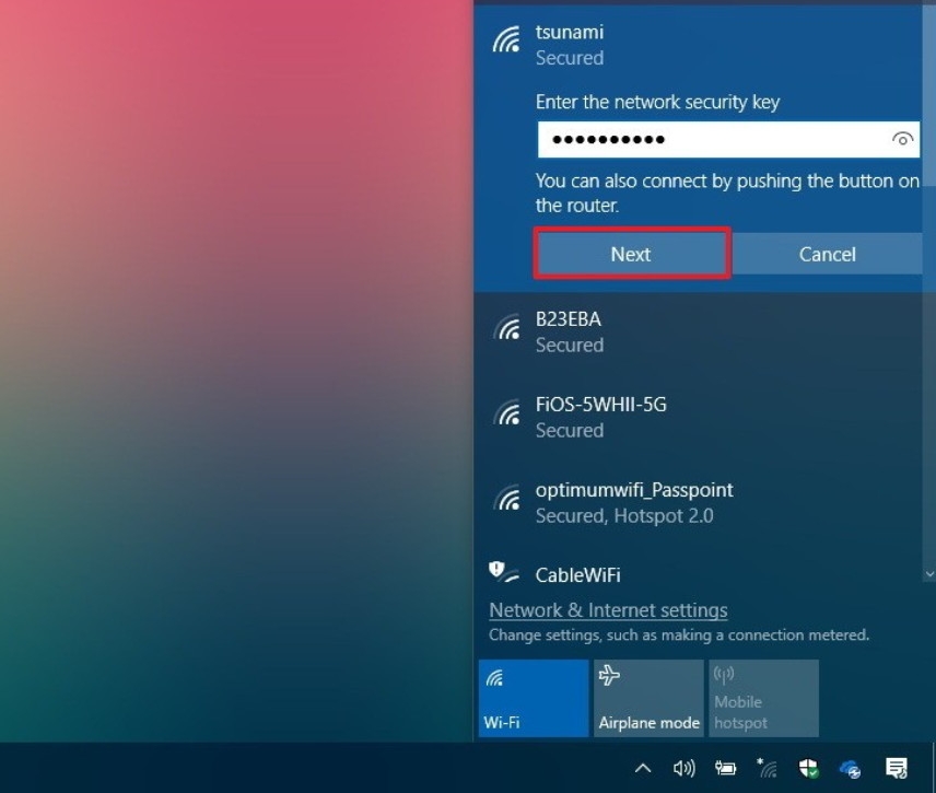 cách đổi mật khẩu WiFi Win 10 (ảnh 10)