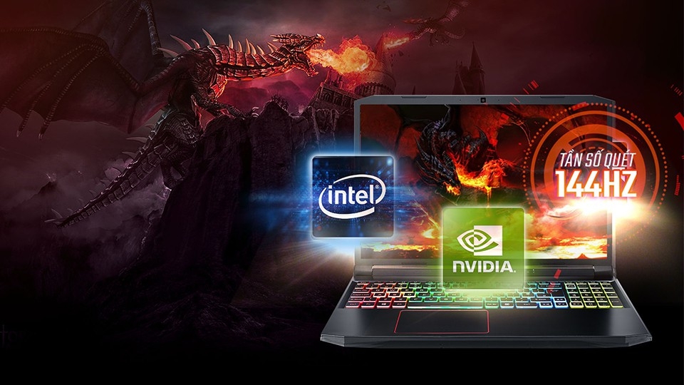 Acer Nitro 5 AN515 – laptop gaming đỉnh cao đang có giá cực sốc tại FPT Shop 4