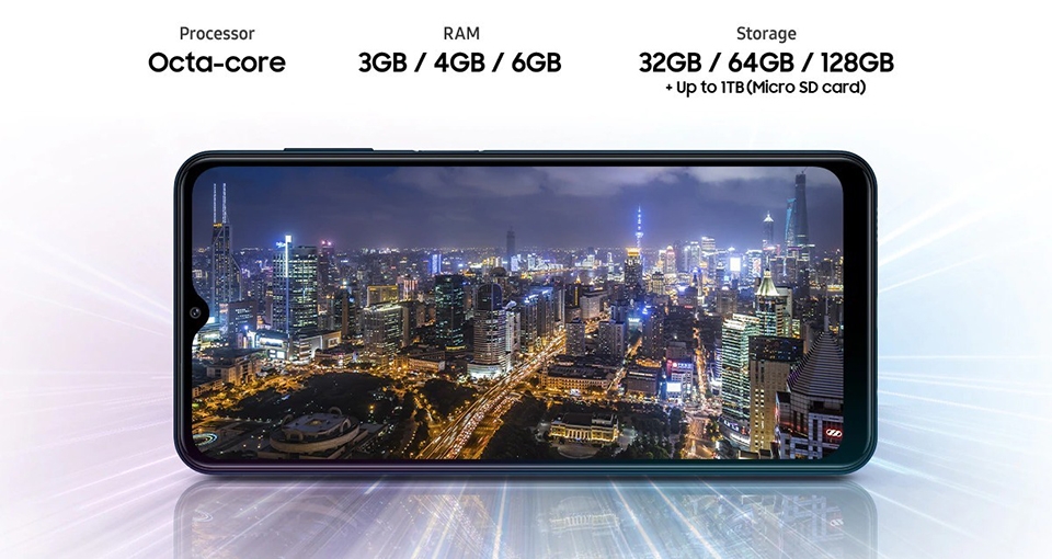 Galaxy M12 ra mắt (ảnh 3)
