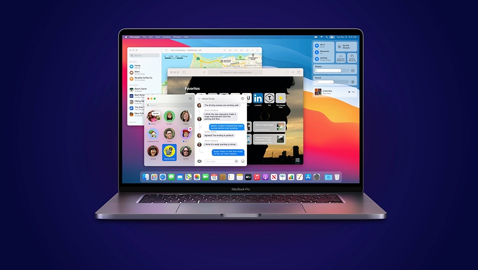 Apple phát hành macOS Big Sur public beta 1