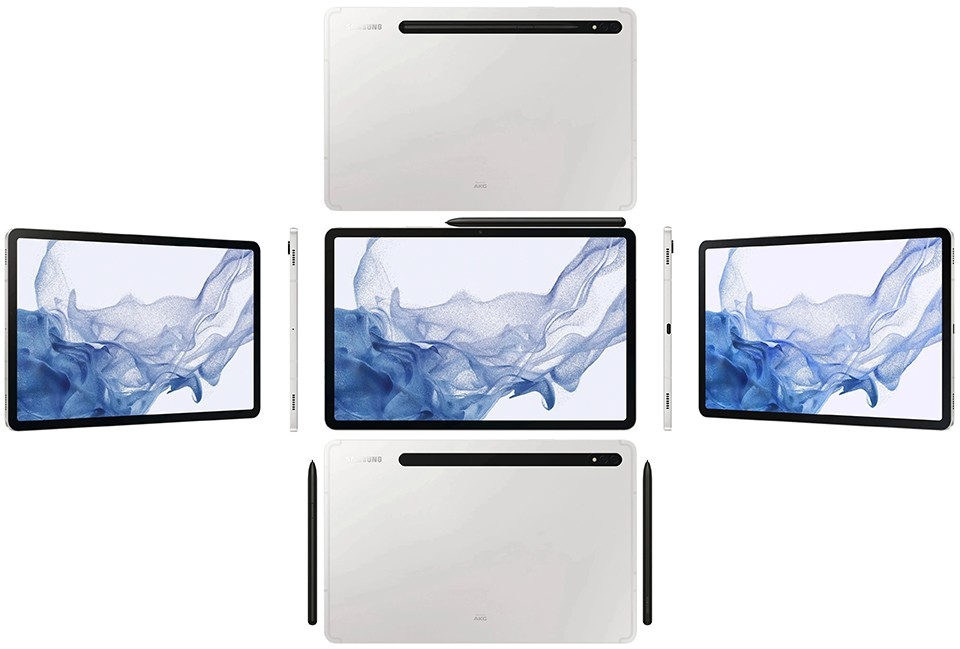 Tổng hợp thông tin về Samsung Galaxy Tab S8