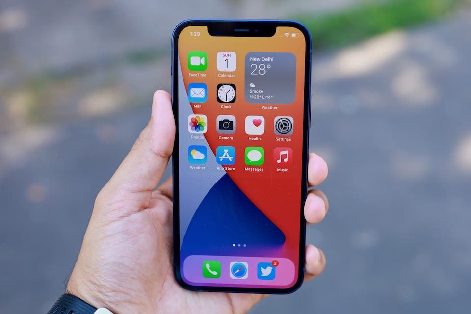 iPhone 12 mini