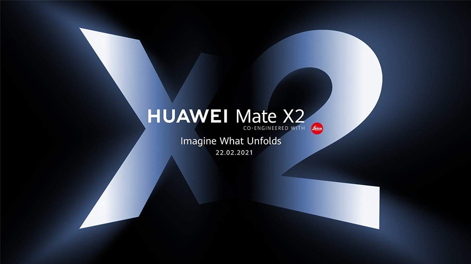 Poster Huawei Mate X2