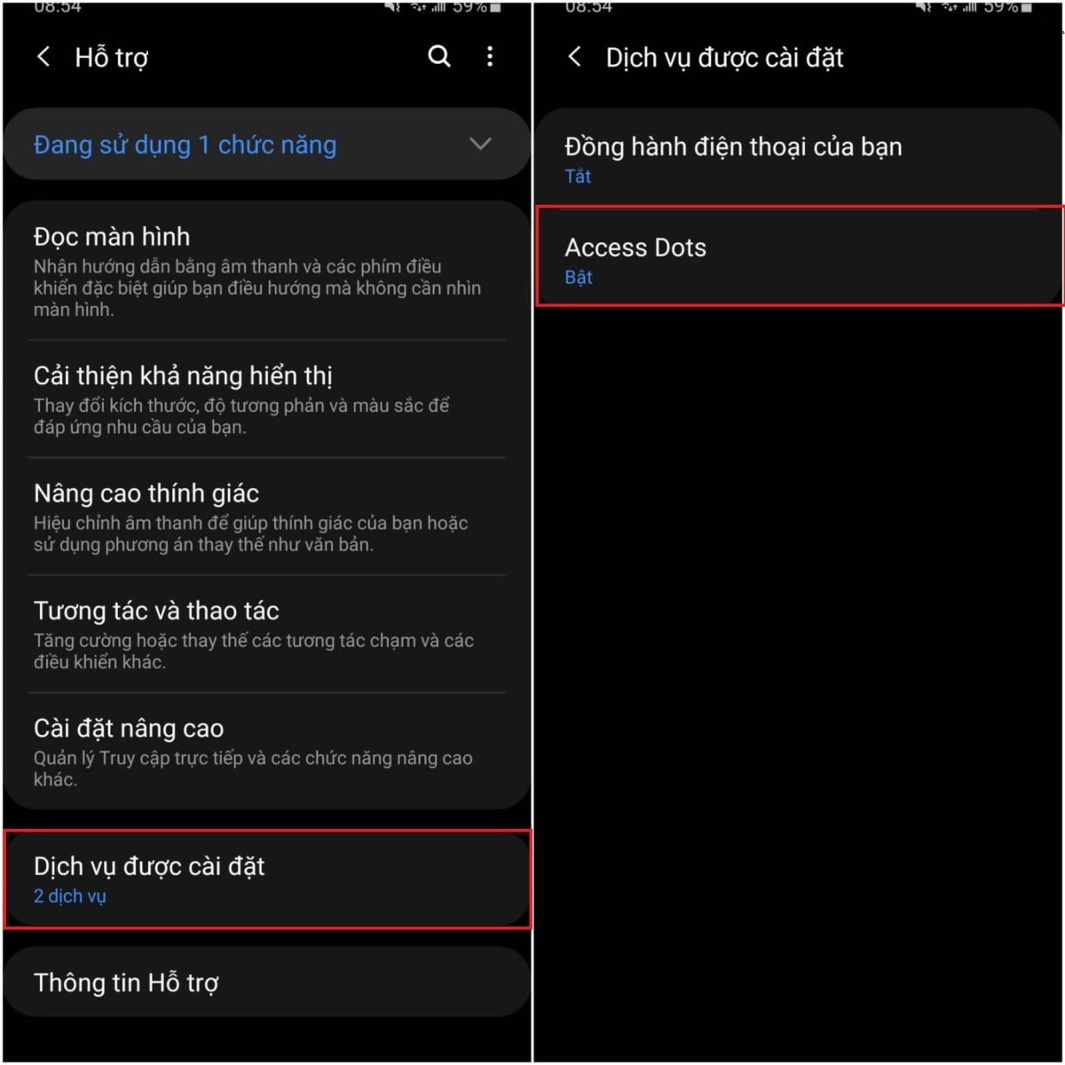 Cấp quyền ứng dụng