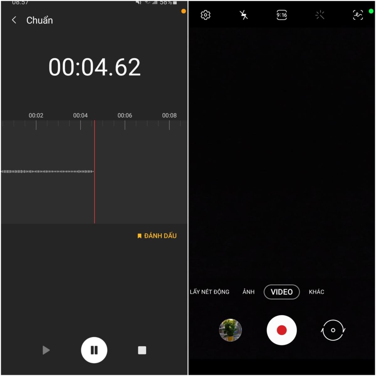 Ứng dụng truy cập camera và micro
