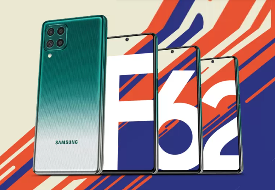 Galaxy F62 ra mắt ngày 15/2