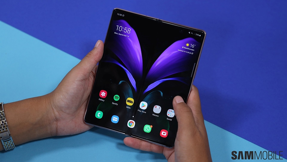 Galaxy Z Fold 2