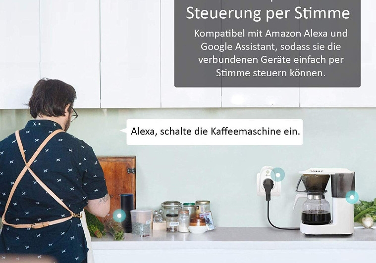 Hãy lựa chọn mẫu ổ điện thông minh hỗ trợ điều khiển bằng giọng nói nếu bạn hay dùng phương thức này điều khiển nhà thông minh