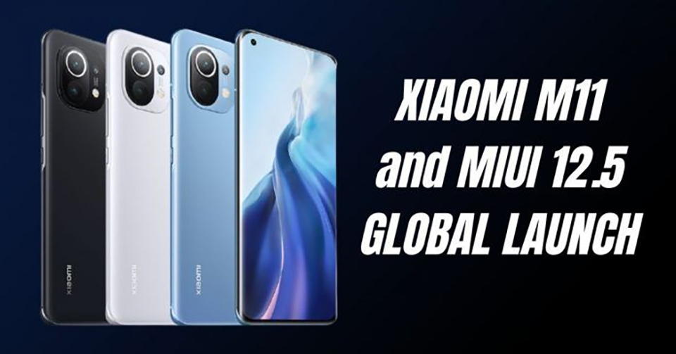Xiaomi Mi 11 ra mắt toàn cầu (ảnh 1)