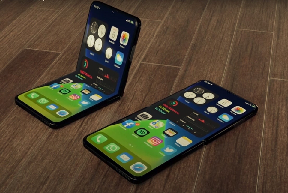 iPhone màn hình gập iPhone màn hình gập