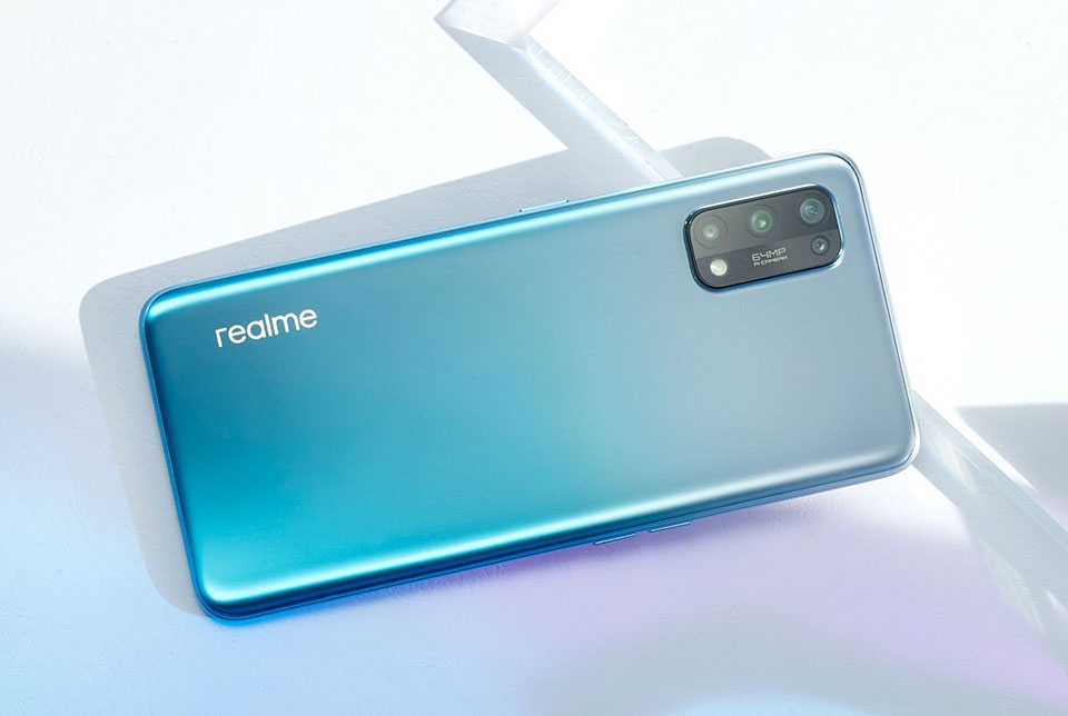 Realme X7 (ảnh 1) Realme X7 (ảnh 1)