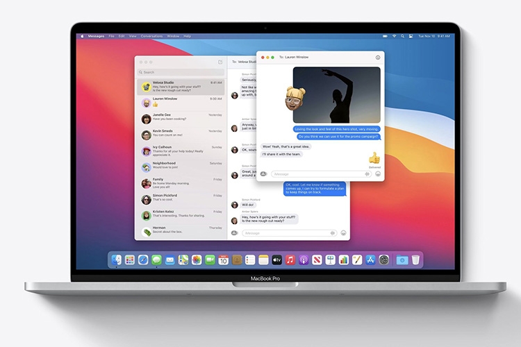 macOS Big Sur