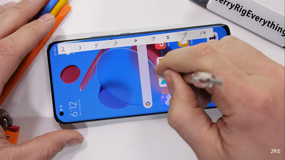 Tra tấn Xiaomi Mi 11 (ảnh 1) Tra tấn Xiaomi Mi 11 (ảnh 1)