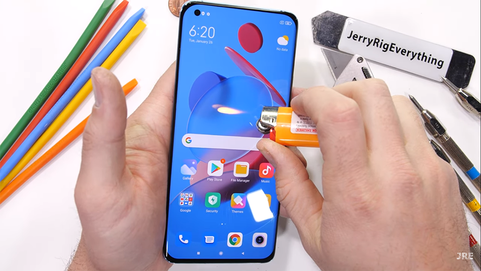 Tra tấn Xiaomi Mi 11 (ảnh 4) Tra tấn Xiaomi Mi 11 (ảnh 4)