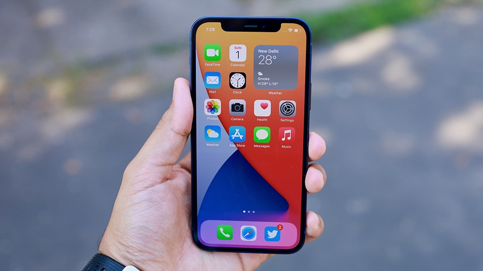 iPhone 12 mini