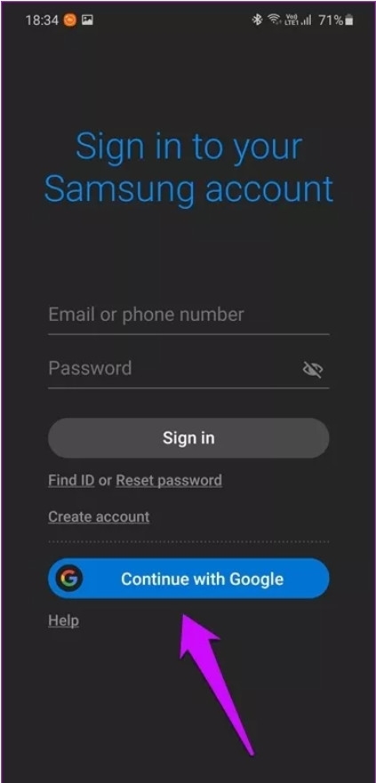 Cách quản lý tài khoản Samsung trên điện thoại Android
