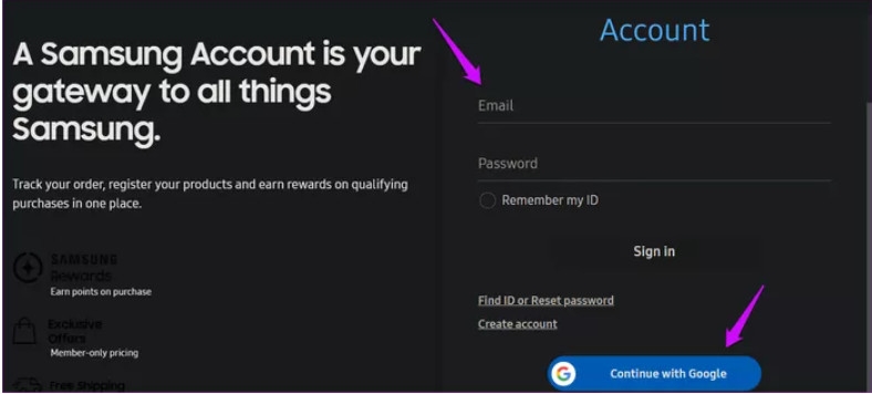 Cách quản lý tài khoản Samsung trên điện thoại Android