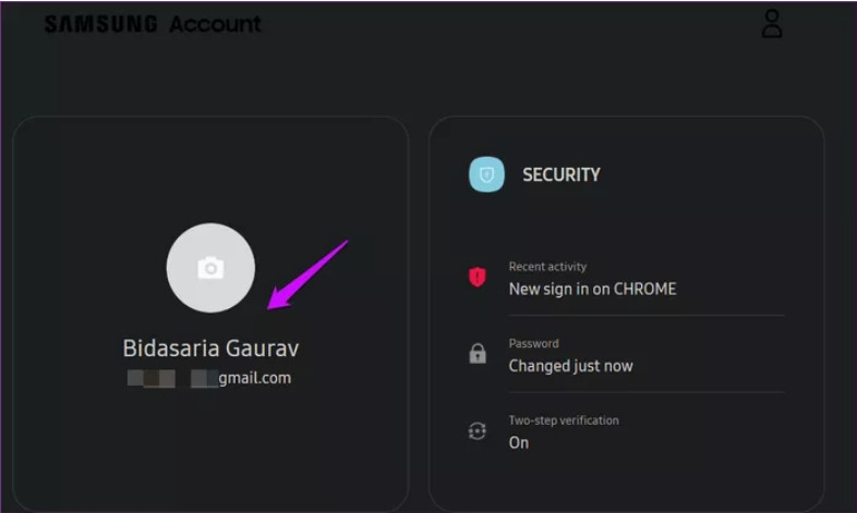 Cách quản lý tài khoản Samsung trên điện thoại Android