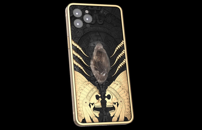 iPhone 12 Pro / Pro Max phiên bản "Apocalypto" sản xuất giới hạn chỉ 1 chiếc