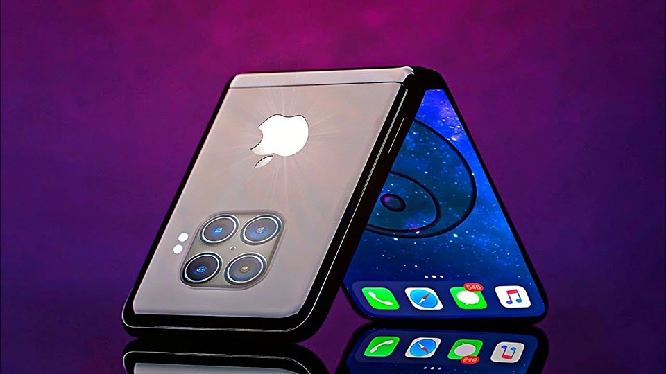 iPhone màn hình gập