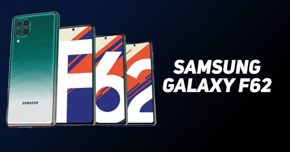 Giá bán Galaxy F62