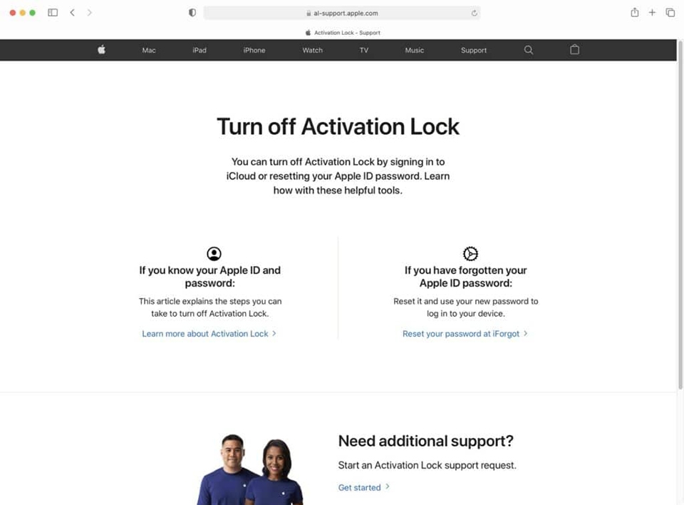 Apple hiện cho phép bạn gỡ khóa iCloud trực tuyến