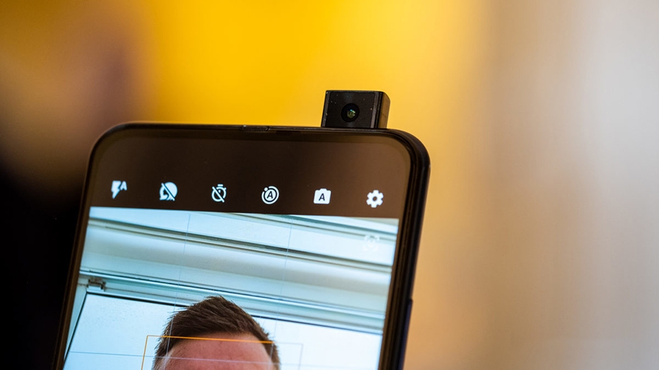 Camera selfie
