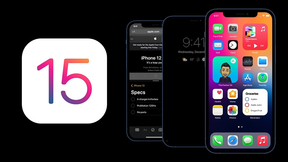 Thông tin iOS 15 (ảnh 2)