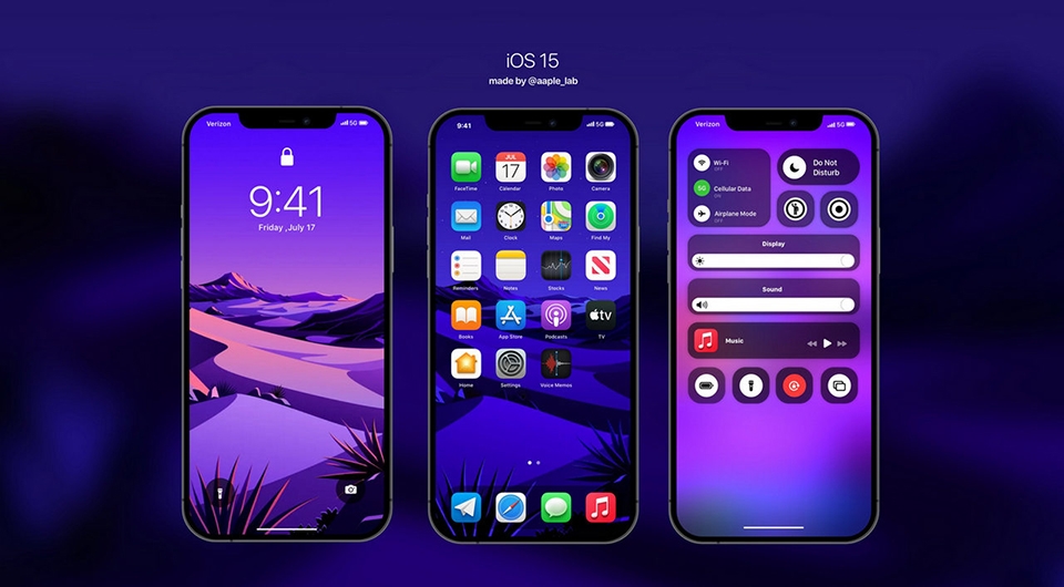 Thông tin iOS 15 (ảnh 3)