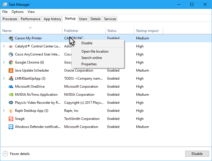 Cách thực hiện khởi động sạch trong Windows 10