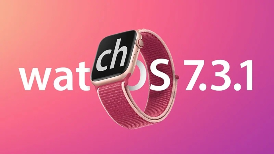 Apple phát hành watchOS 7.3.1