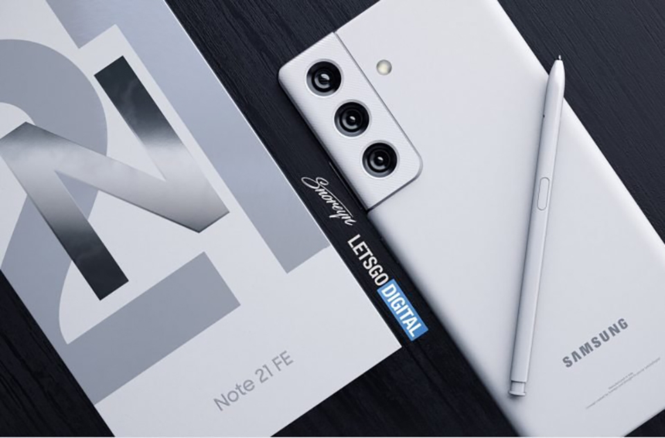 Galaxy Note 21 FE (ảnh 3)