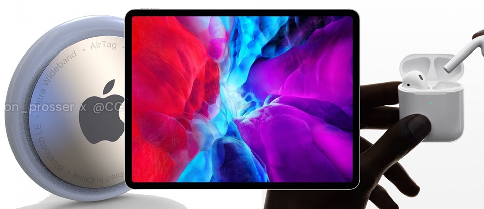 Apple có thể ra mắt AirTags, iPad Pro 2021 và AirPods 3 vào tháng 3