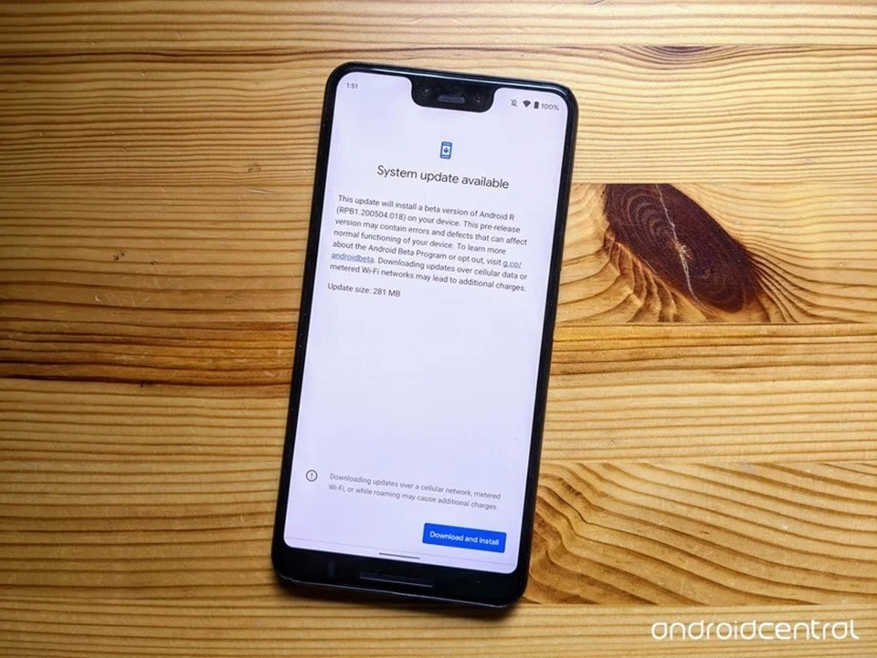 Chương trình thử nghiệm của Android 12
