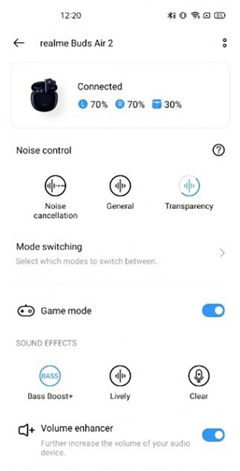 Tính năng Realme Buds Air 2 (ảnh 1)
